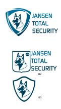 Logo # 419584 voor Jansen Total Security wedstrijd