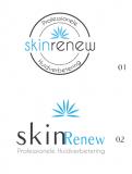 Logo # 505356 voor  Ontwerp een strak modern logo voor een schoonheidssalon ''Skin 'Renew'' wedstrijd