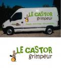 Logo design # 338527 for Entreprise Le Castor Grimpeur contest