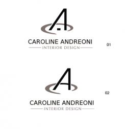 Logo design # 369231 for Creation of an elegant logo for a new company of interior design contest