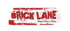 Logo design # 456107 for Création d'un logo pour Brick Lane Production : une jeune boîte de production et de conseil en audiovisuelle contest