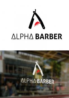 Logo # 1038554 voor Een stoer logo voor een barbershop wedstrijd