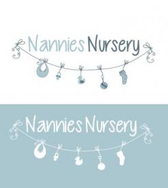 Logo # 757764 voor Nannies Nursery is een kinderdagverblijf  wedstrijd