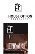 Logo design # 825981 for Restaurant House of FON contest
