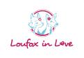 Logo design # 843841 for logo for our inspiration webzine : Loufox in Love contest