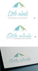 Logo # 361914 voor Ontwerp logo voor mindfulness training voor kinderen - Little Minds wedstrijd