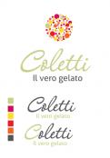 Logo design # 525734 for Ice cream shop Coletti contest