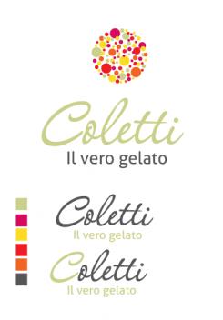 Logo design # 525734 for Ice cream shop Coletti contest
