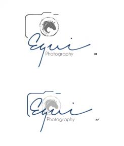 Logo # 452202 voor EQUI PHOTOGRAPHY OP ZOEK NAAR NIEUW CREATIEF LOGO wedstrijd