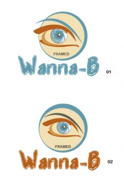 Logo # 409668 voor Wanna-B framed op zoek naar logo wedstrijd