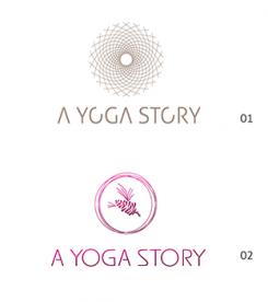 Logo design # 1055416 for Logo A Yoga Story contest