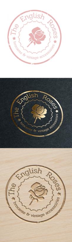 Logo # 355498 voor Logo voor 'The English Roses' wedstrijd