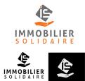 Logo design # 1167172 for Logo for  Immobilier Solidaire    The real estate agency that supports those who need it contest