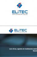 Logo design # 634486 for elitec informatique contest