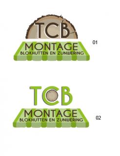 Logo # 412683 voor Verkoop en montage van blokhutten en zonwering wedstrijd