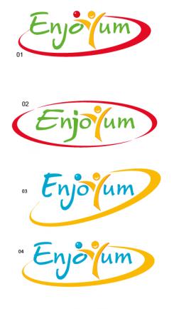 Logo # 341658 voor Logo Enjoyum. A fun, innovate and tasty food company. wedstrijd
