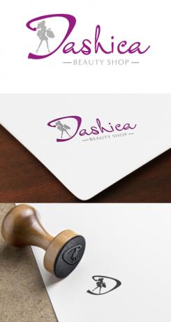 Logo # 416197 voor Dashica Beautyshop.nl wedstrijd