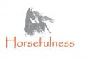 Logo # 491837 voor Krachtig logo voor website Horsefulness, over paarden trainen wedstrijd