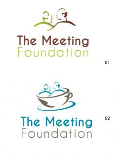 Logo # 428336 voor The Meeting Foundation wedstrijd