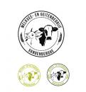 Logo # 1064454 voor Logo voor landbouwbedrijf met melkkoeien en melkgeiten wedstrijd