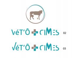Logo design # 1105384 for Logo for a veterinary practice specialized in large animals in the french Alps contest