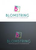 Logo # 1079101 voor Logo gezocht voor Blomstring  een nieuwe webshop voor de mooiste bloembollen wedstrijd