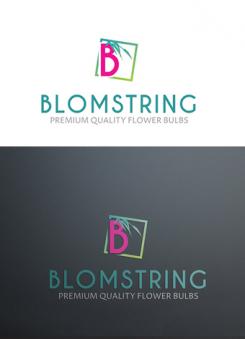 Logo # 1079101 voor Logo gezocht voor Blomstring  een nieuwe webshop voor de mooiste bloembollen wedstrijd
