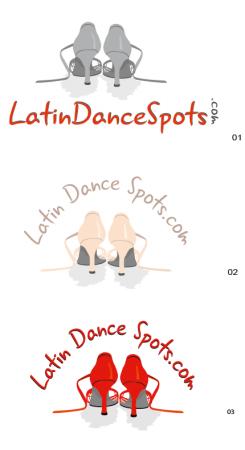 Logo # 355809 voor Latin Dance Spots wedstrijd
