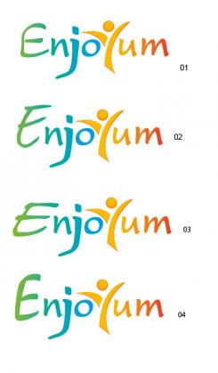 Logo # 338856 voor Logo Enjoyum. A fun, innovate and tasty food company. wedstrijd