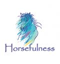 Logo # 495955 voor Krachtig logo voor website Horsefulness, over paarden trainen wedstrijd