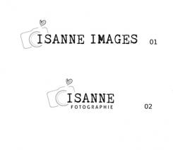 Logo # 828610 voor Logo fotografe: Isanne Images. wedstrijd