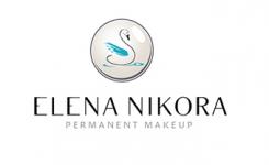 Logo # 1036972 voor Create a new aesthetic logo for Elena Nikora  micro pigmentation specialist wedstrijd