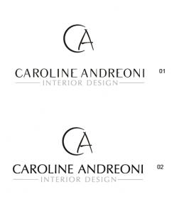 Logo design # 368653 for Creation of an elegant logo for a new company of interior design contest