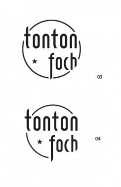 Logo # 548227 voor Creation of a logo for a bar/restaurant: Tonton Foch wedstrijd