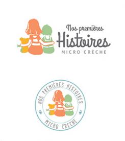 Logo design # 1030257 for Nos premières histoires  contest