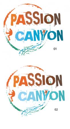Logo design # 291517 for Adventurous logo for an outdoor company (canyoning) contest