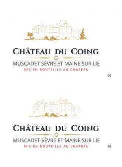 Logo design # 879883 for CReate a logo with the design of our chateau ( see enclosed) contest
