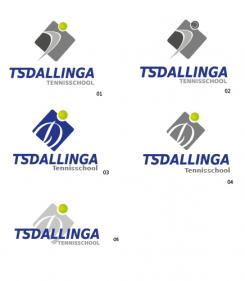 Logo design # 433268 for Tennisschool Dallinga contest