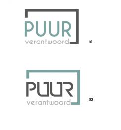 Logo # 482324 voor Ontwerp een strak logo voor een voeding webshop Puur Verantwoord wedstrijd