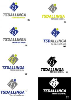 Logo design # 433269 for Tennisschool Dallinga contest