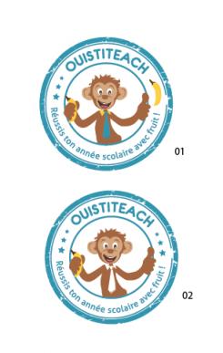 Logo design # 514026 for LOGO of a MONKEY who proudly holds a BANANA contest