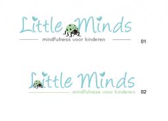 Logo # 359135 voor Ontwerp logo voor mindfulness training voor kinderen - Little Minds wedstrijd