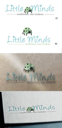 Logo # 359938 voor Ontwerp logo voor mindfulness training voor kinderen - Little Minds wedstrijd