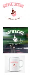 Logo design # 355928 for Logo for Coffee'licious coffee bar & cakeries contest