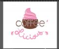 Logo design # 356860 for Logo for Coffee'licious coffee bar & cakeries contest