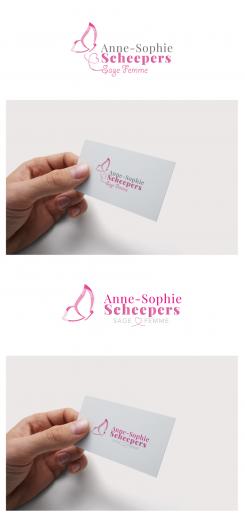 Logo design # 915044 for Creating a logo for a midwife, young, dynamic and motivated! contest