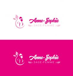 Logo design # 914785 for Creating a logo for a midwife, young, dynamic and motivated! contest