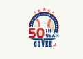 Logo design # 860328 for 50 year baseball logo contest