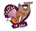 Logo design # 845739 for logo for our inspiration webzine : Loufox in Love contest