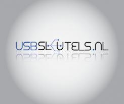 Logo design # 247810 for Logo for usbsleutels.nl contest